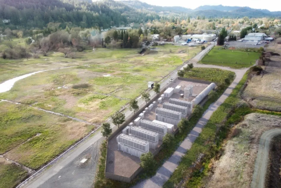 12MWh Hybrid Energy Storage Project in USA