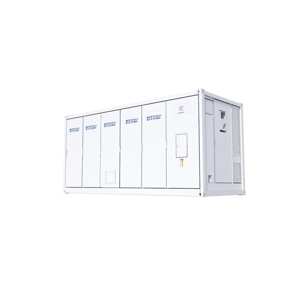 3.72MWH Powtrix 1.0 DC Container by reptbattero