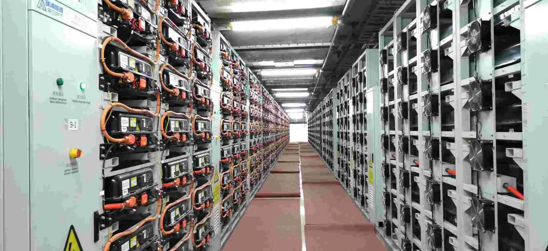 50MWh Energy Storage Frequency Regulation Project in Indonesia