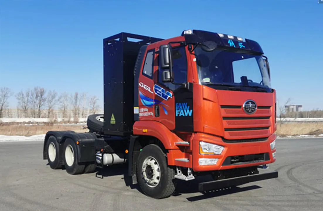 Schwere Lastkraftwagen 5