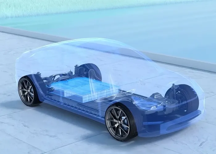 ev battery pack by reptbattero