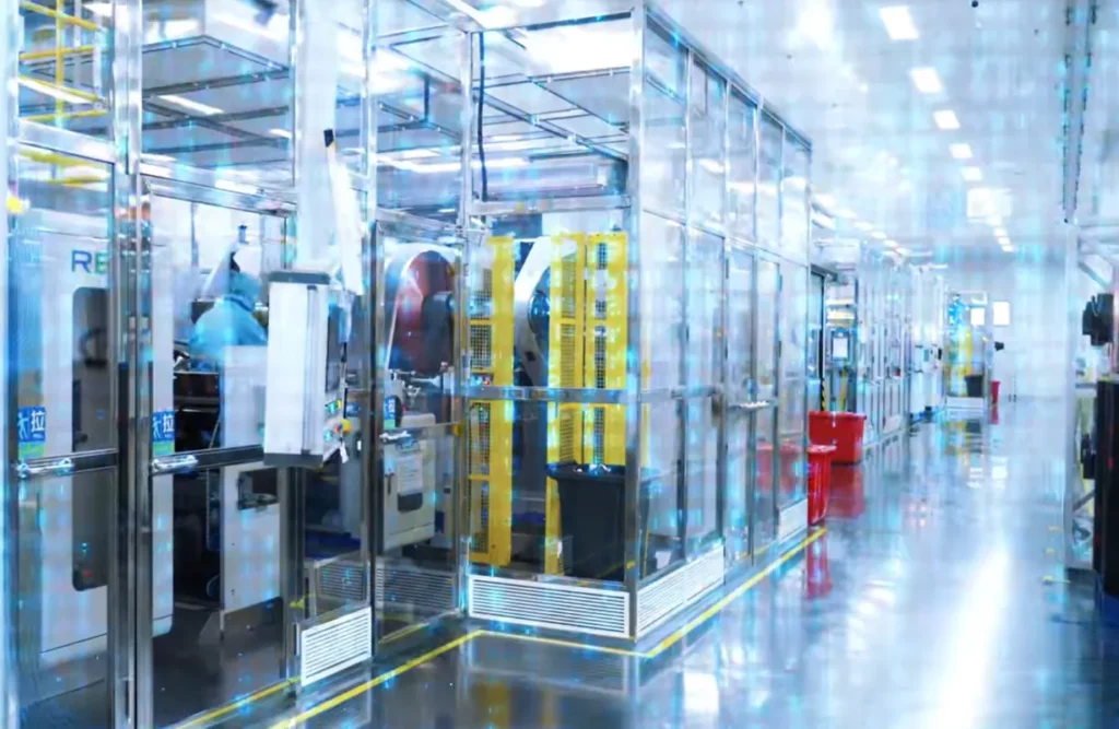 レプトバッテロによるバッテリーセルのスマート製造