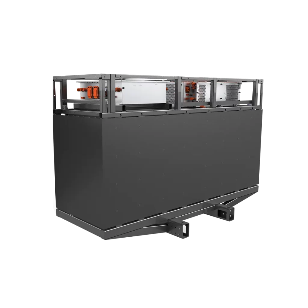 Commercial Vehicle battery Rack S 2P208S by reptbattero