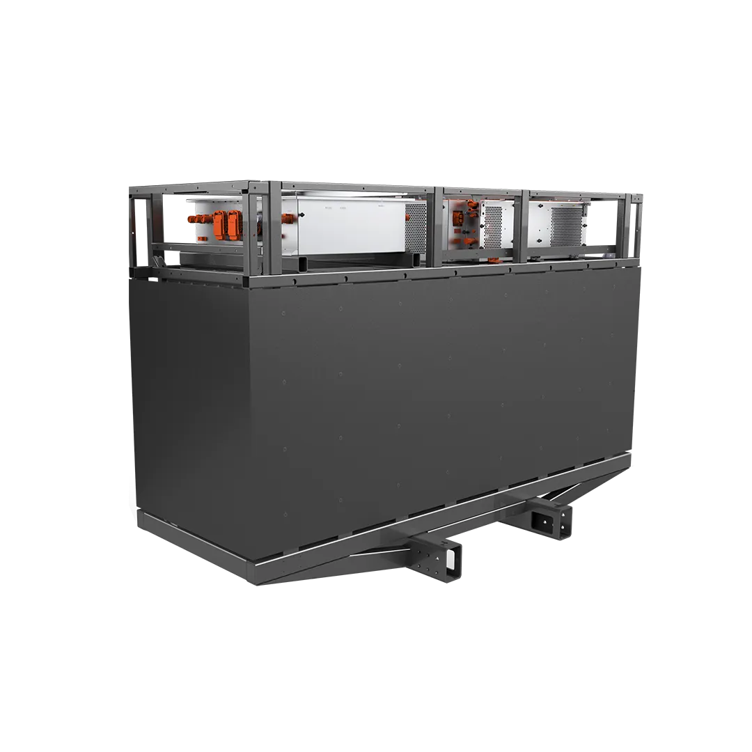 Portabatterie per veicoli commerciali S 2P208S di reptbattero