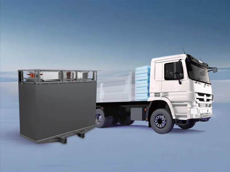 REPT BATTERO COMMERCIAL VEHICLE battery solution BROCHURE new