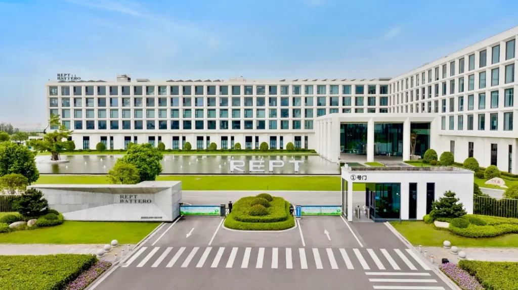 REPT BATTERO wenzhou battery manufacture base