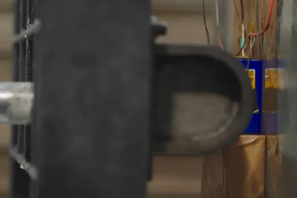 lfp battery cell cursh test by REPT BATTERO