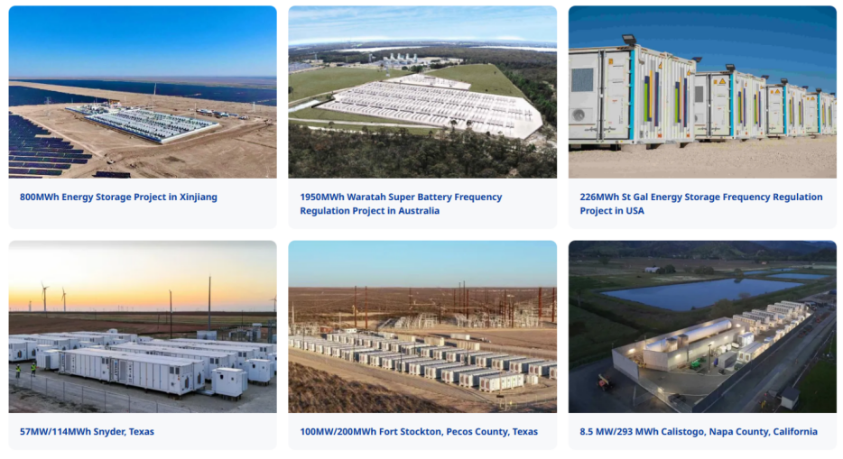 REPT BATTERO's successful projects