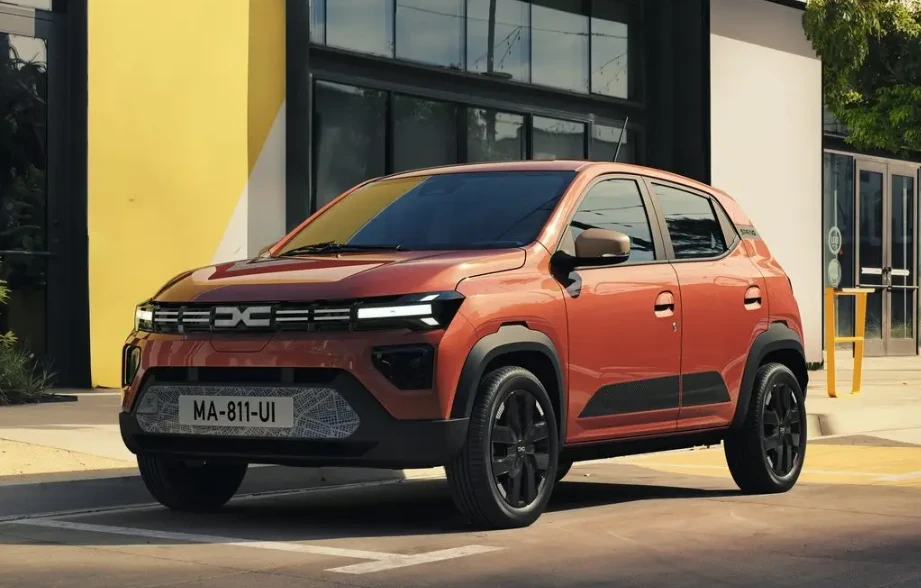 雷诺 达契亚spring 2025